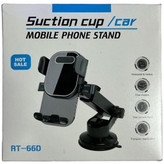 هولدر موبایل RT-66D با قابلیت چرخش ۳۶۰ درجه برای داشبورد خودرو