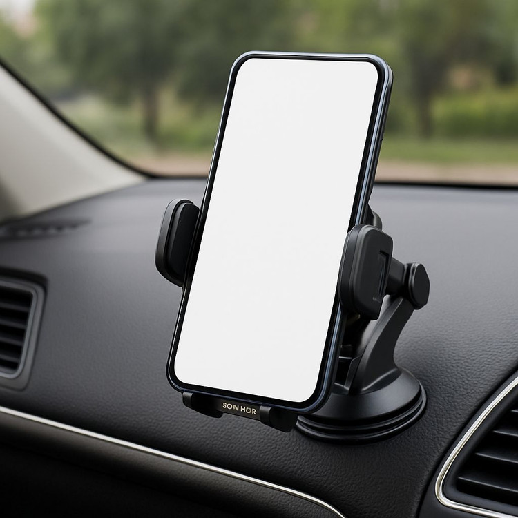 هولدر موبایل RT-66D با قابلیت چرخش ۳۶۰ درجه برای داشبورد خودرو