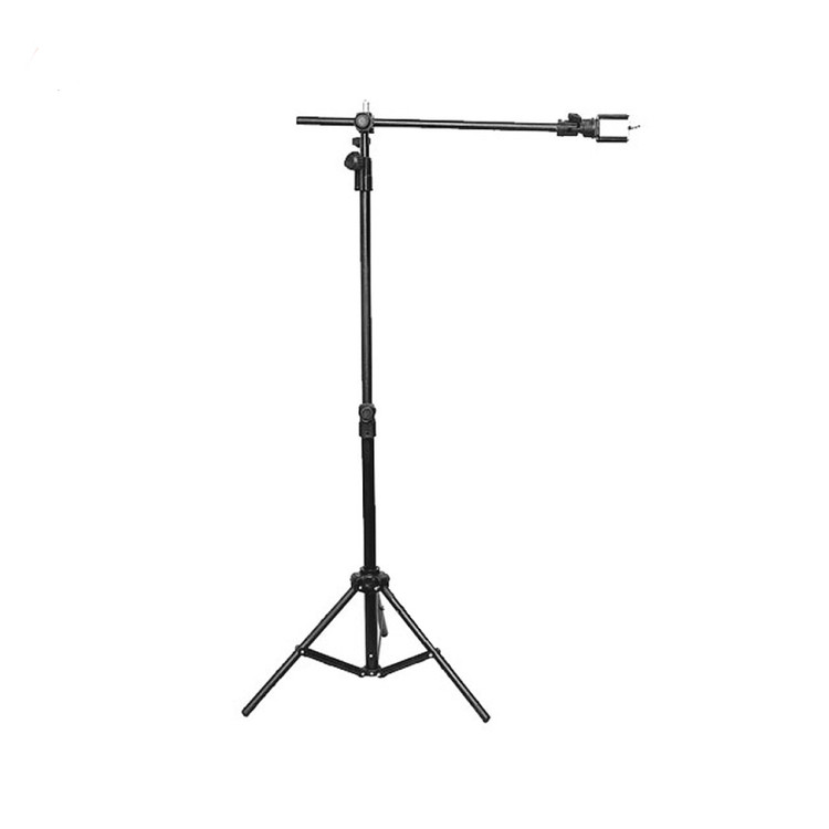 میله افقی T متصل به سهپایه برای نورپردازی حرفهای تخت