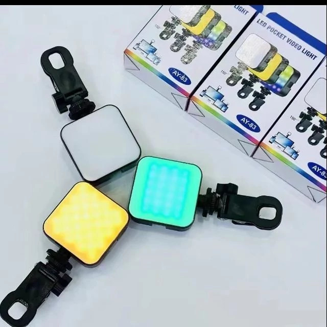 نور LED مناسب عکاسی فیلمبرداری مدل AY-83