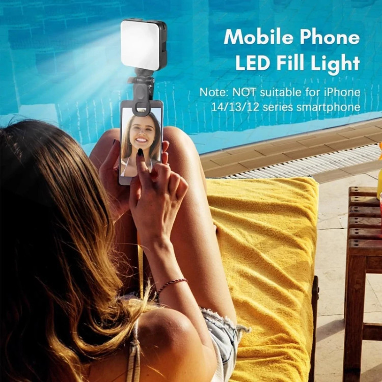 نور LED مناسب عکاسی فیلمبرداری مدل AY-83