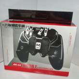 دسته بازی موبایل 4 انگشتی مناسب برای PUBG و CALL OF DUTY