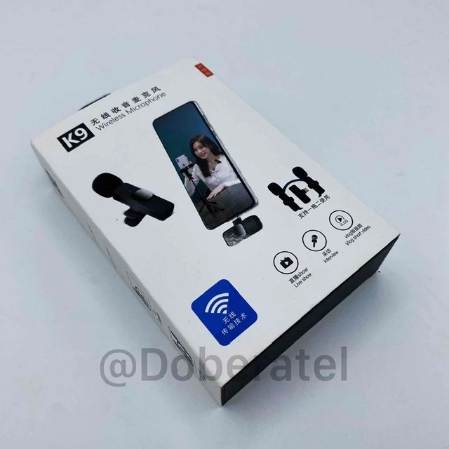 میکروفن یقه ای بلوتوثی کا 9 ANC فعال