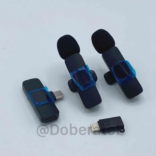 میکروفن یقه ای با جک و تبدیل ایفون