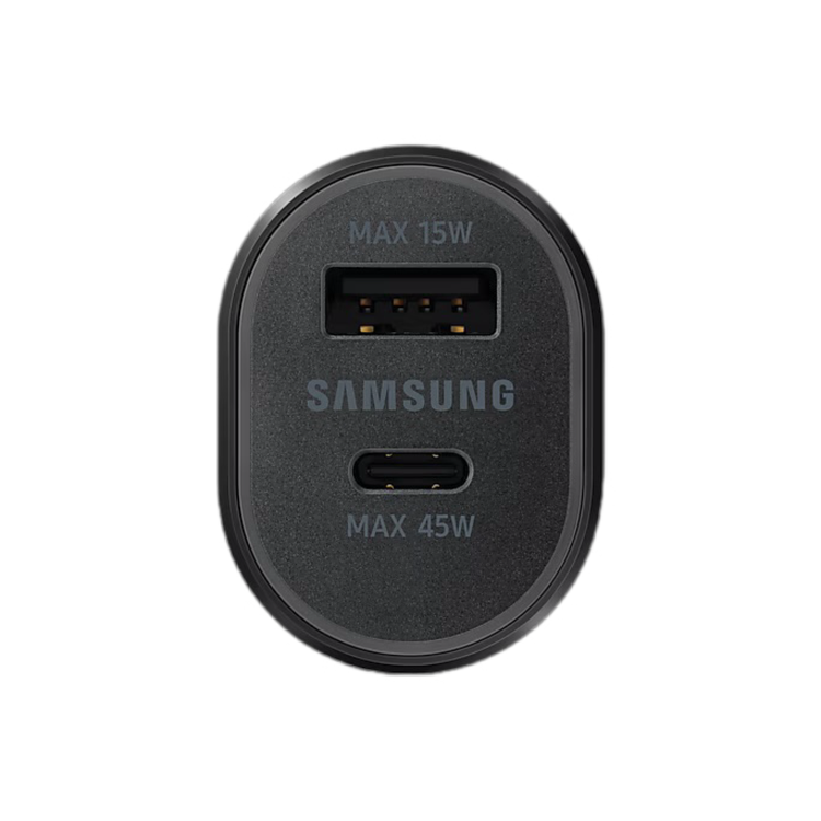 نمای بالا از شارژر خودرو سامسونگ EP‑L5300