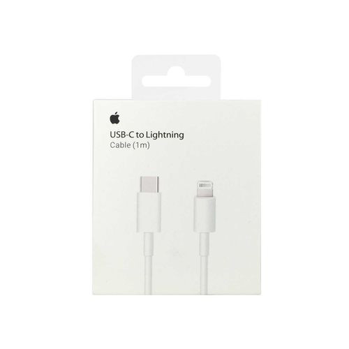 کابل شارژ آیفون Type-C به Lightning پک امارات | فست شارژ و انتقال دیتا