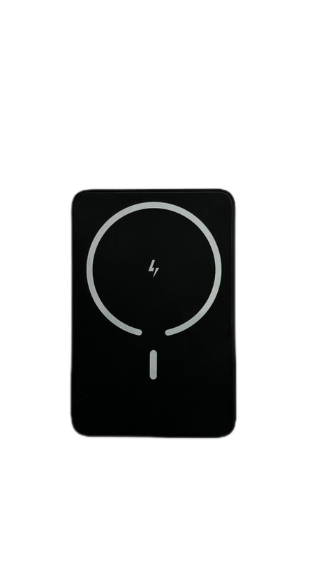 نمای جلویی پاوربانک مگنتی وایرلس KPS ظرفیت ۱۰۰۰۰ میلی‌آمپر