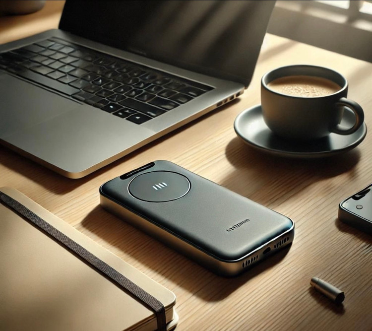 پاوربانک وایرلس KPS با قابلیت شارژ سریع و چراغ نشانگر