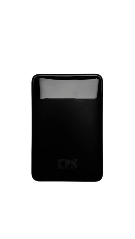پاوربانک مگنتی جمع‌وجور KPS متصل به پشت گوشی موبایل