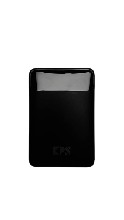 پاوربانک مگنتی جمعوجور KPS متصل به پشت گوشی موبایل