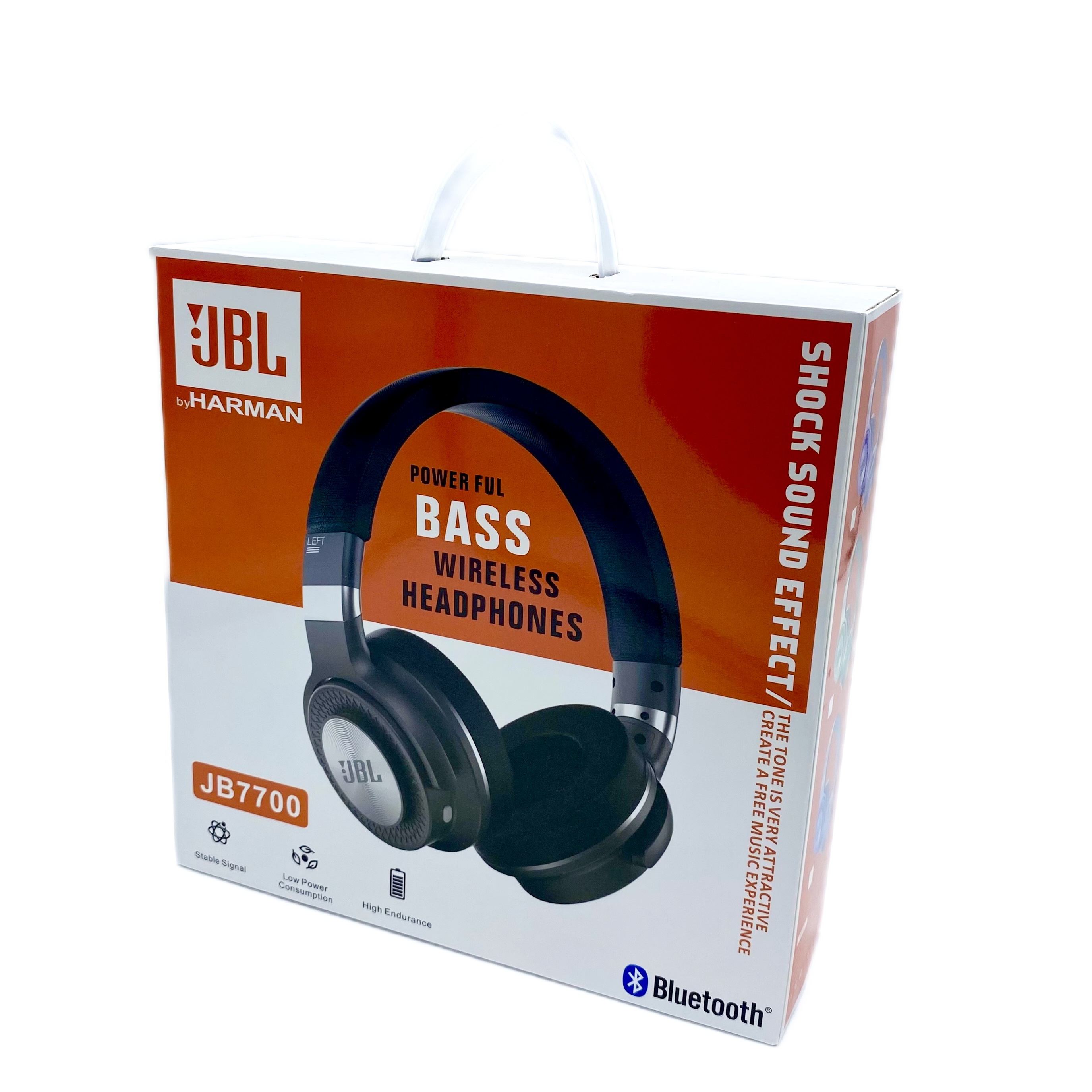 درگاه USB-C و شکاف کارت حافظه microSD در هدفون JBL 7700 – پشتیبانی از پخش مستقل بدون نیاز به موبایل