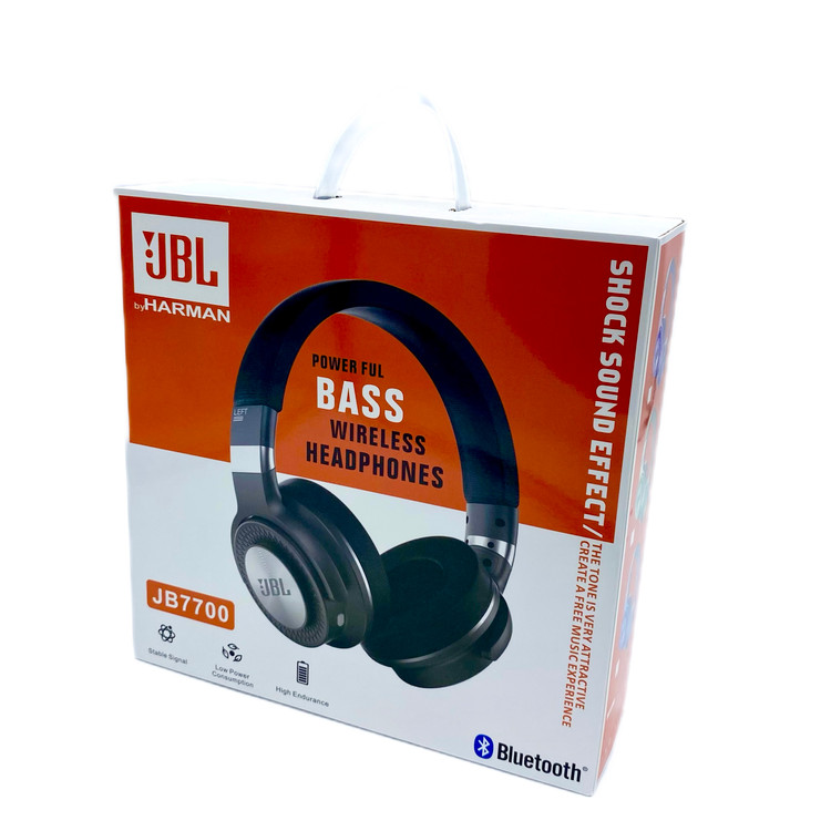 هدفون بیسیم JBL 7700 – صدای خالص باس، پدهای نرم