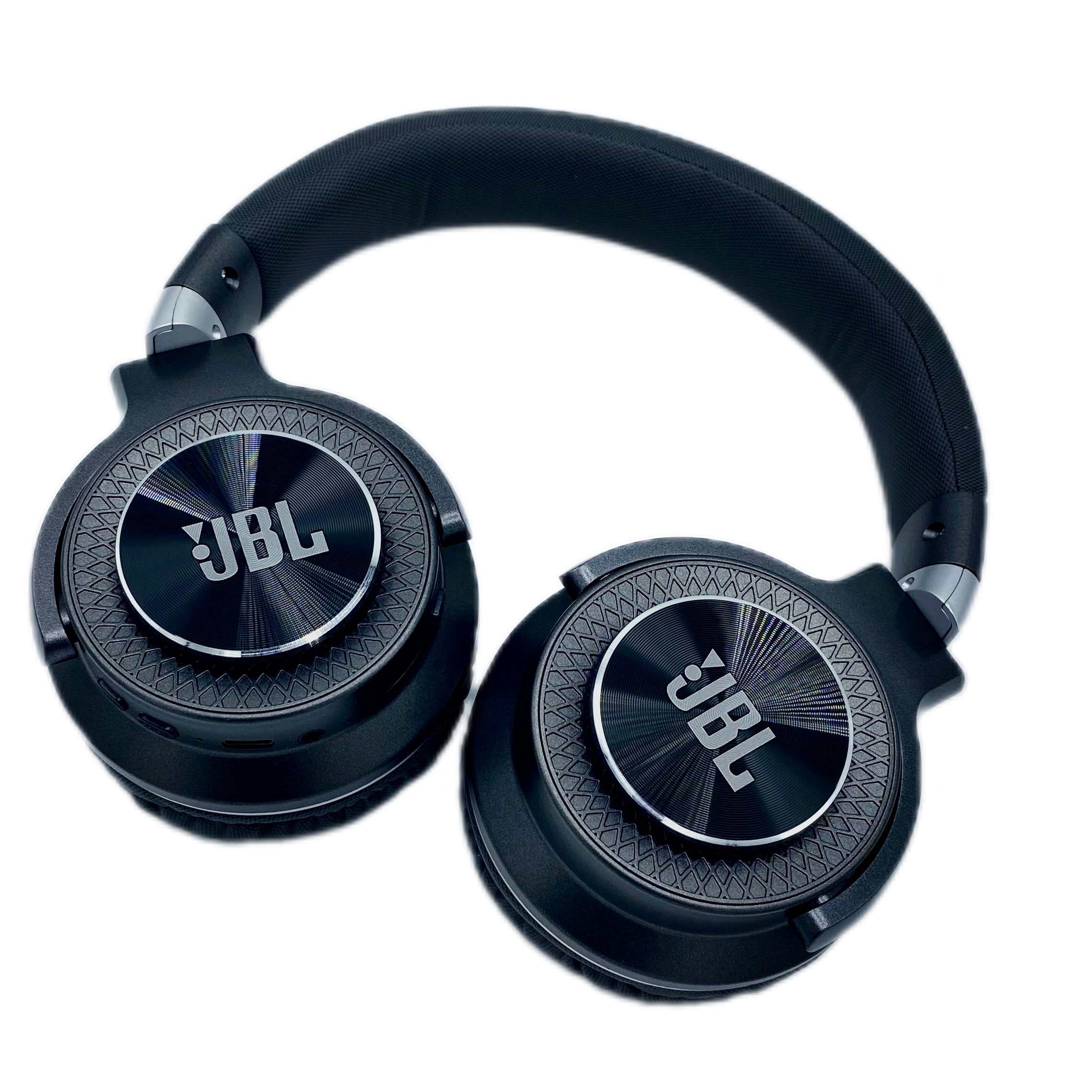 درگاه USB-C و شکاف کارت حافظه microSD در هدفون JBL 7700 – پشتیبانی از پخش مستقل بدون نیاز به موبایل