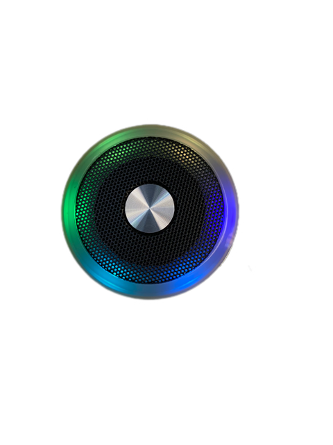 اسپیکر بیسیم WS-887 با طراحی فشرده، دکمههای کنترلی و قابلیت اتصال TWS دو اسپیکر