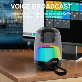 اسپیکر قابل حمل ZQS-L02 با پخش موسیقی از USB، رم و بلوتوث