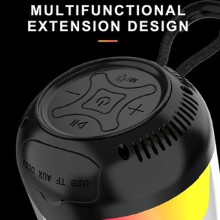 اسپیکر قابل حمل ZQS-L02 با پخش موسیقی از USB، رم و بلوتوث