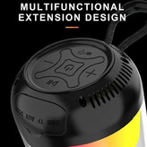 اسپیکر قابل حمل ZQS-L02 با پخش موسیقی از USB، رم و بلوتوث