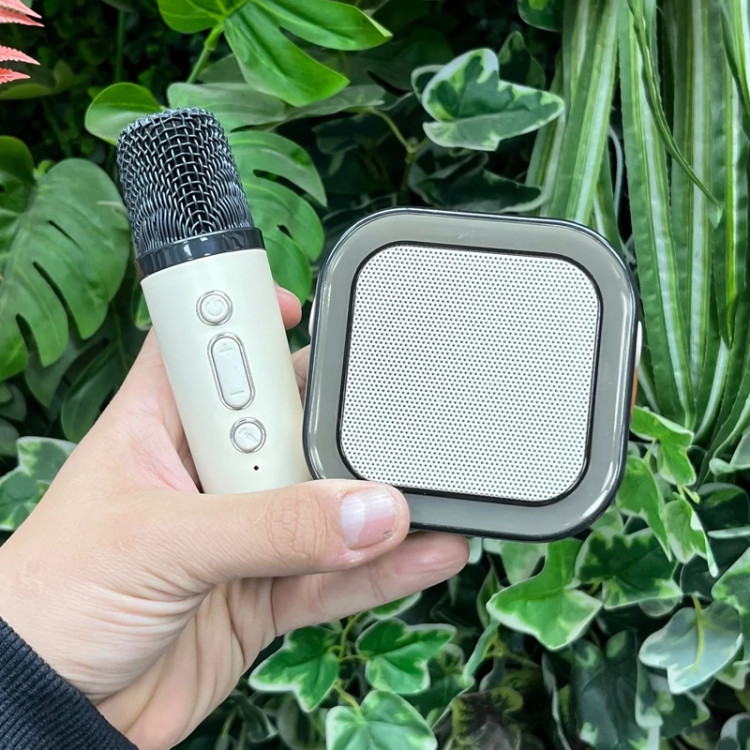 اسپیکرمدل K12 دو میکروفن Wireless Speaker K12 with 2 mic