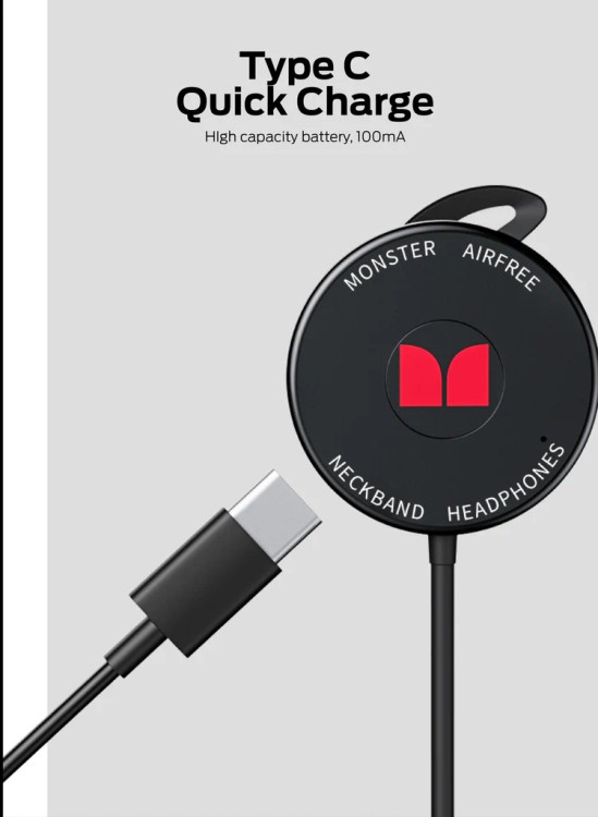 هندزفری گردنی مانستر ارزان اصلی