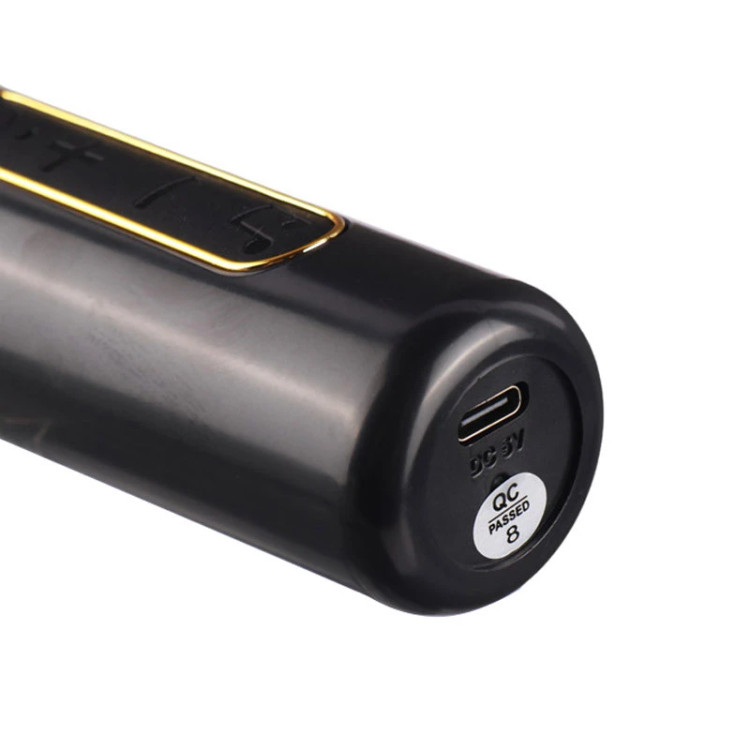 میکروفن اسپیکر Sing‑E ZQS1490W در رنگ سیاه – مناسب مهمانی