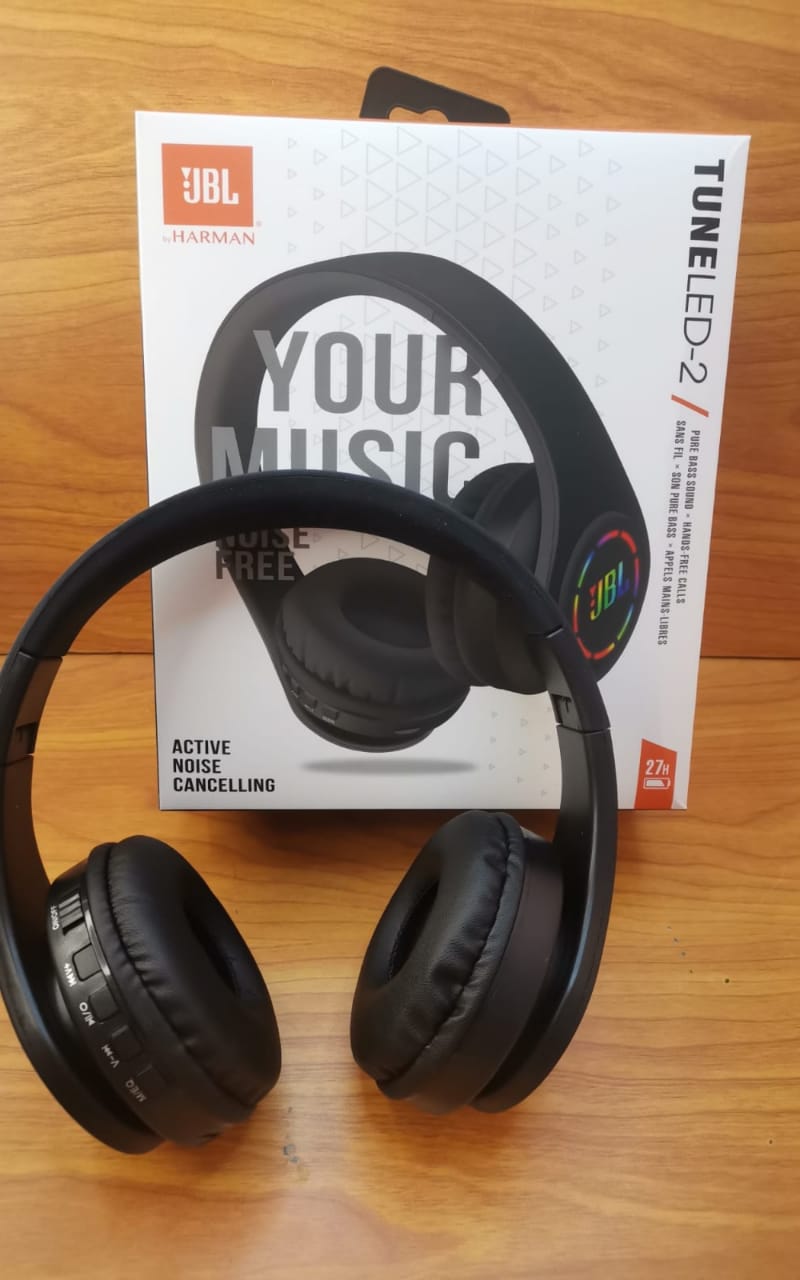 موسیقی و نورپردازی هماهنگ: هدفون Tune‑LED2 با نور LED سبک و جذاب