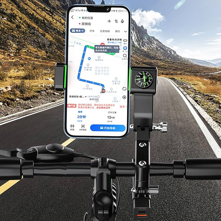 هولدر موبایل با کیفیت با قطب نما