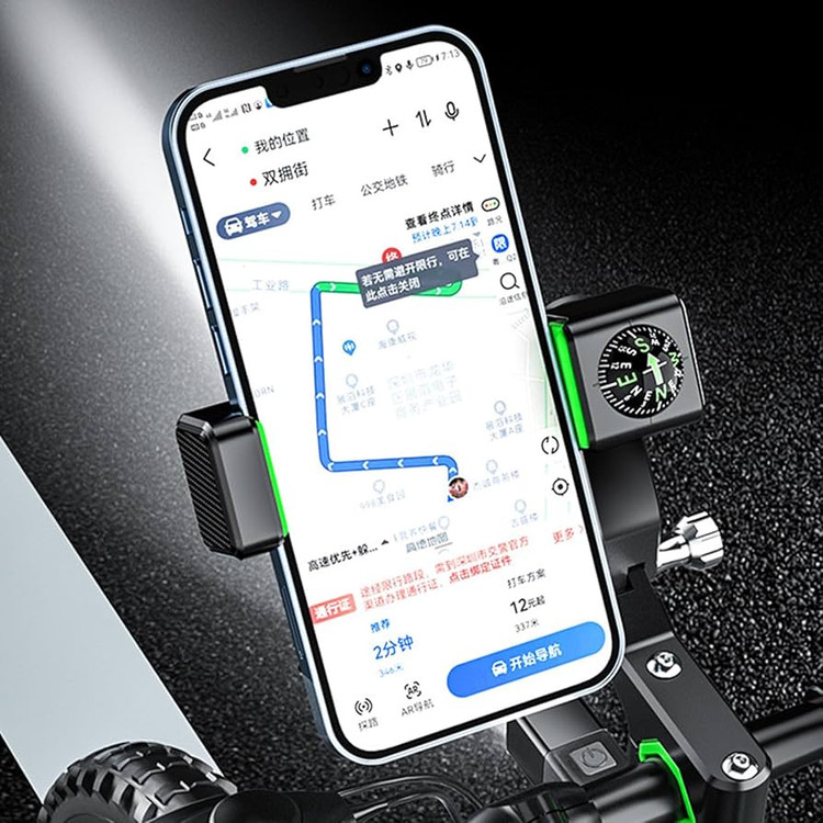 هلدر موبایل فرمونی با قابلیت نصب روی فرمان 16 تا 32 میلیمتر بدون ابزار