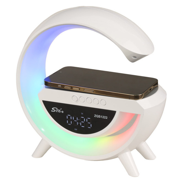 شارژ وایرلس گوشی روی اسپیکر ZQS-1228