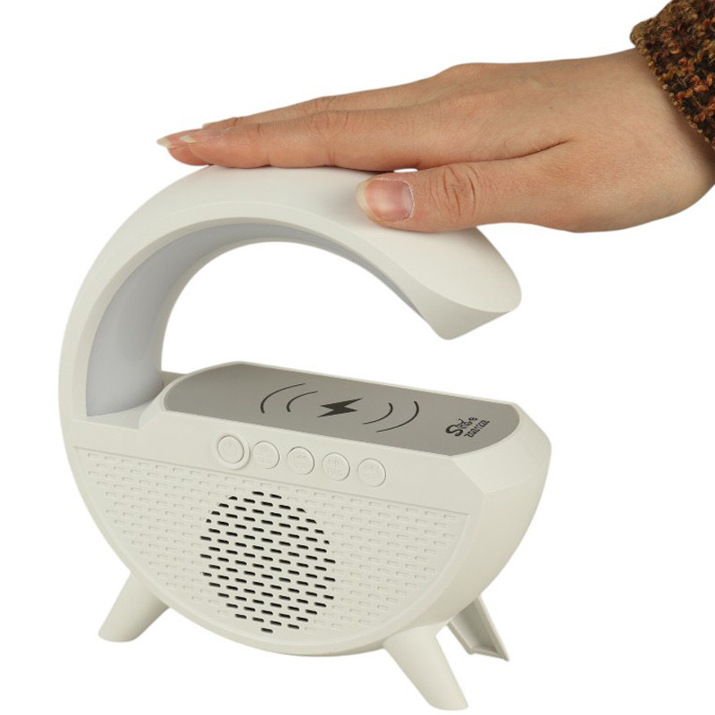 شارژ وایرلس گوشی روی اسپیکر ZQS-1228