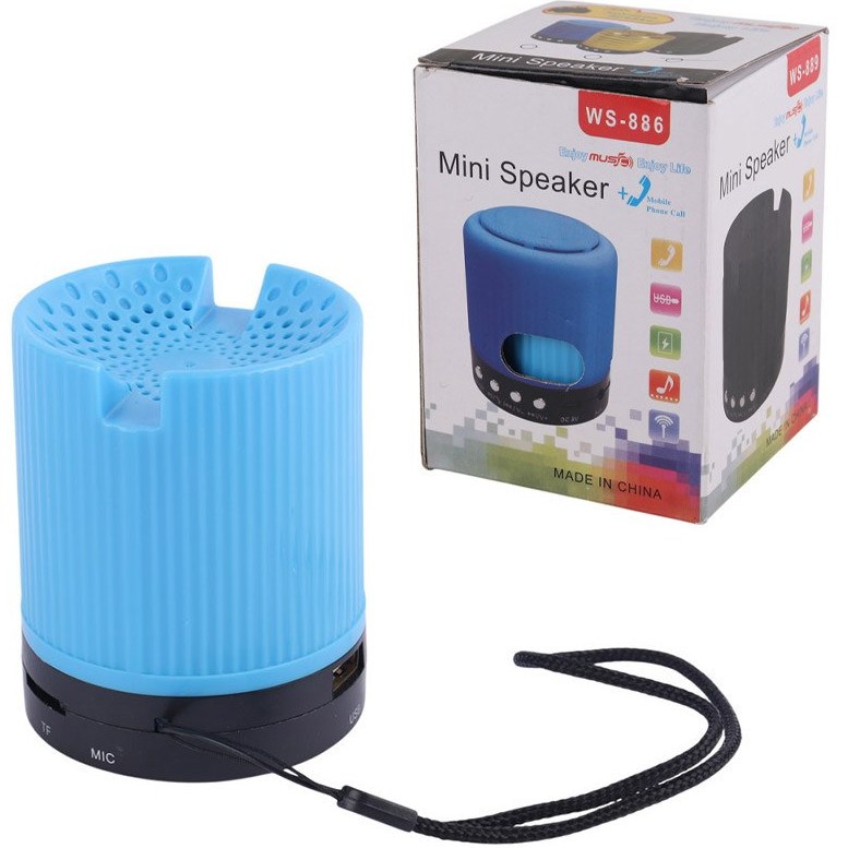 اسپیکر شارژی کوچک با پخش فلش و رم