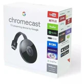 دانگل انتقال تصویر گوشی به تلویزیون HDMI مدل ChromeCast (وای فای/اسمارت ویو)