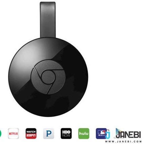 دانگل انتقال تصویر گوشی به تلویزیون HDMI مدل ChromeCast (وای فای/اسمارت ویو)