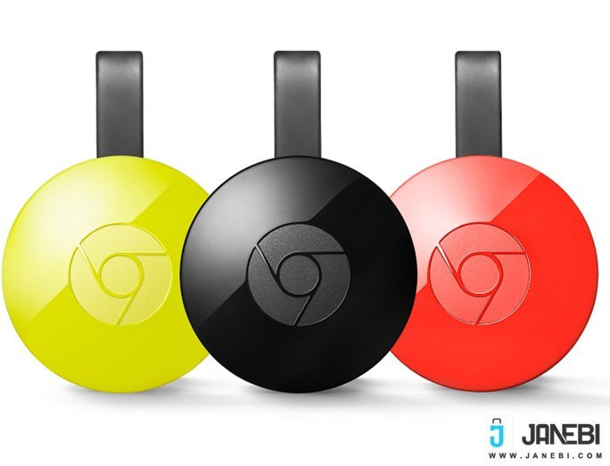 دانگل انتقال تصویر گوشی به تلویزیون HDMI مدل ChromeCast (وای فای/اسمارت ویو)
