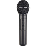 نمای جلو اسپیکر Zqs-12205 با نور RGB فعال و طرح چمدانی