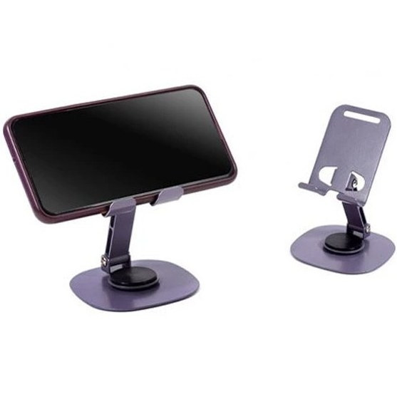 هولدر موبایل رو میزی فلزی با چرخش 360 درجه