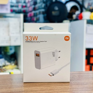 کلگی شارژر شیاومی ۳۳وات با کابل فست