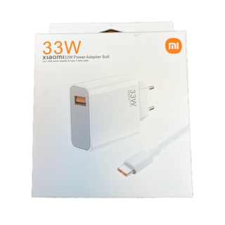 اداپتور ۳۳w ثانیه شمار شیائومی کابل دار