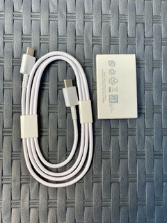 کابل USB-C دو سر اصل ویتنامی، سرهای محکم و روکش با دوام بالا