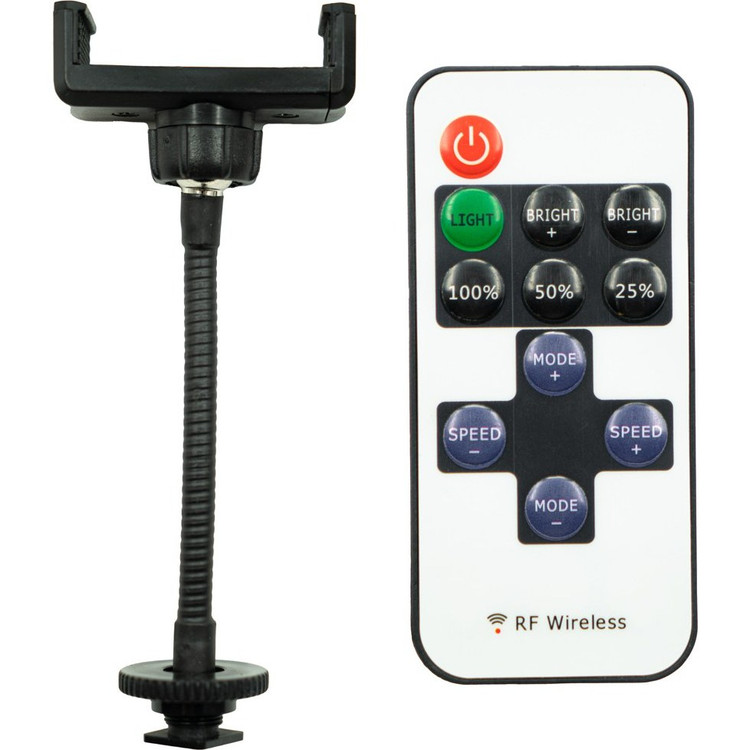 رینگ لایت ۱۸ اینچ Milook RM480 با قابلیت تنظیم رنگ نور، کنترل و گارانتی معتبر