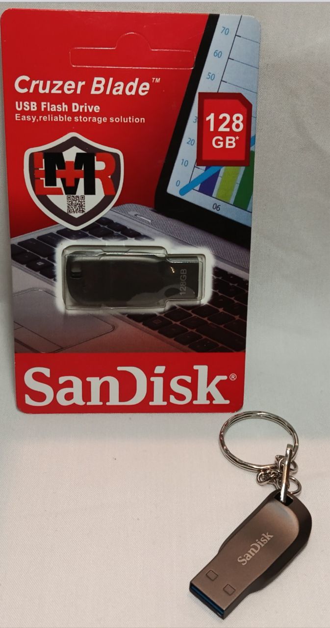 پک فلش مموری سن دیسک ۳۲ گیگ مدل کروزر بلید