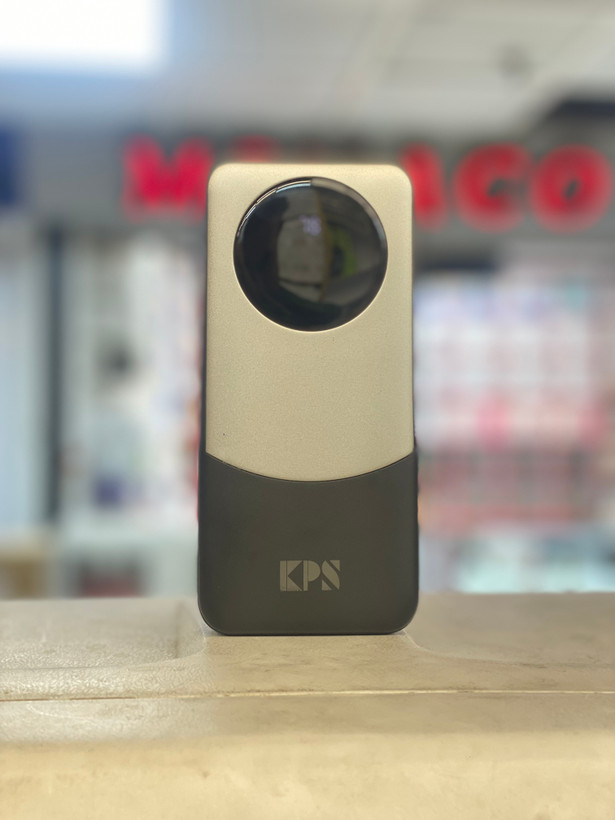 پاوربانک ۲۰۰۰۰ میلی آمپر KPS مدل KPG-202 فست شارژ دو خروجی با نمایشگر LED