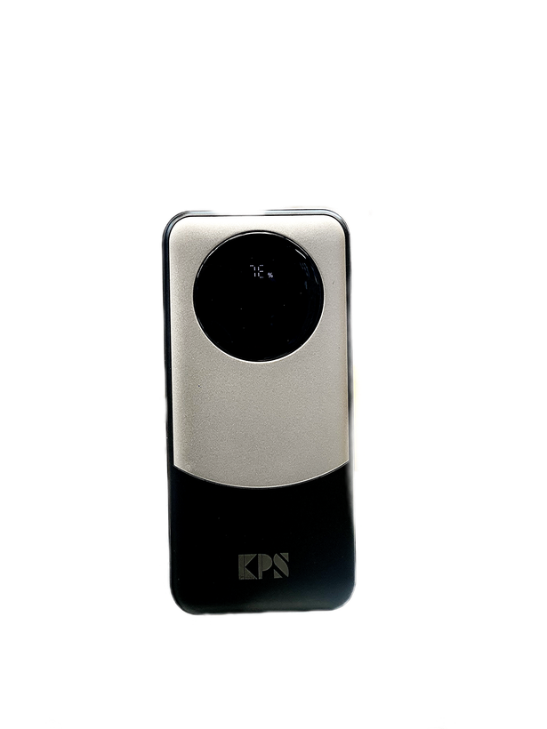 تصویر پاوربانک KPS مدل KPG-202 ظرفیت ۲۰۰۰۰ میلیآمپر فست شارژ با نمایشگر LED