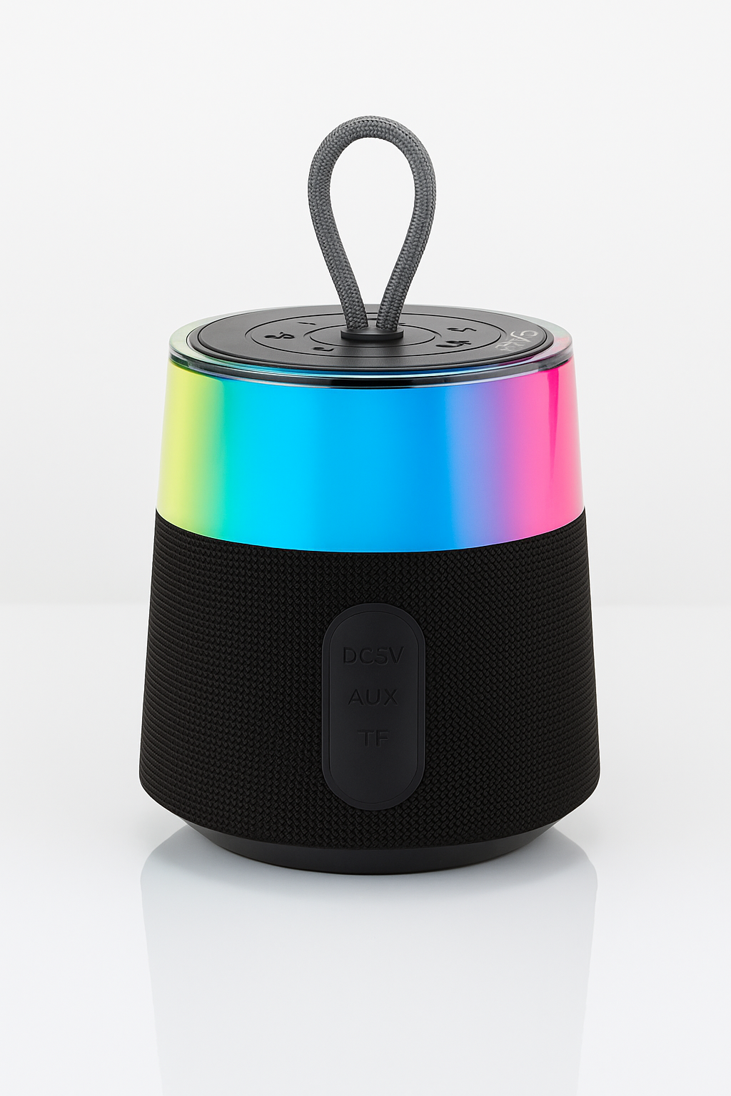 مینی اسپیکر کوچک با رقص نور و صدای با کیفیت مناسب فضای کوچک