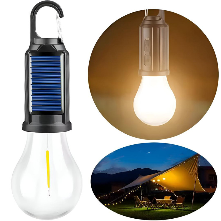 چراغ خورشیدی ادیسونی