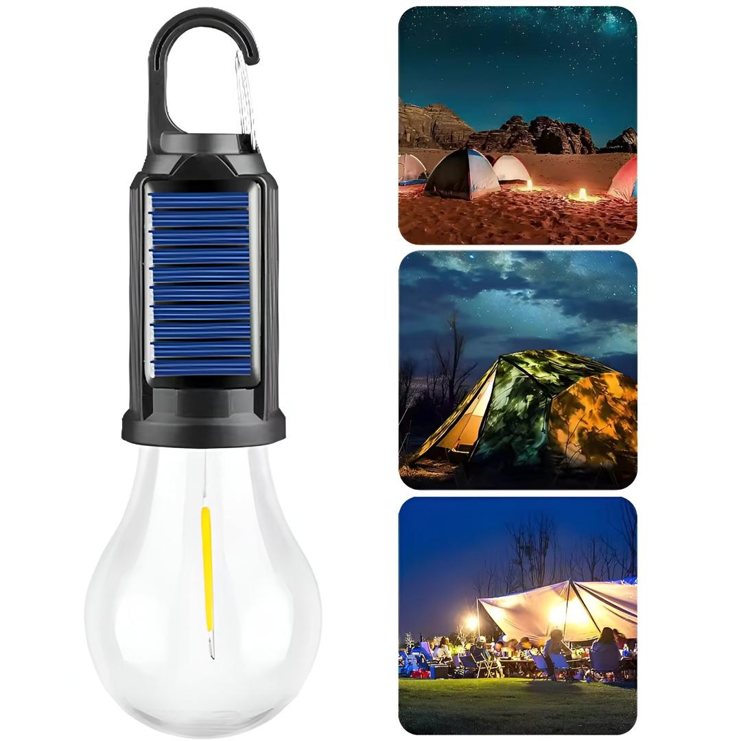 نور ال ای دی سولار مناسب کمپ