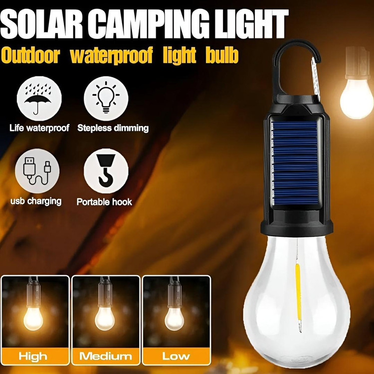 لامپ چراغ led شارژی با نور خ.رشید