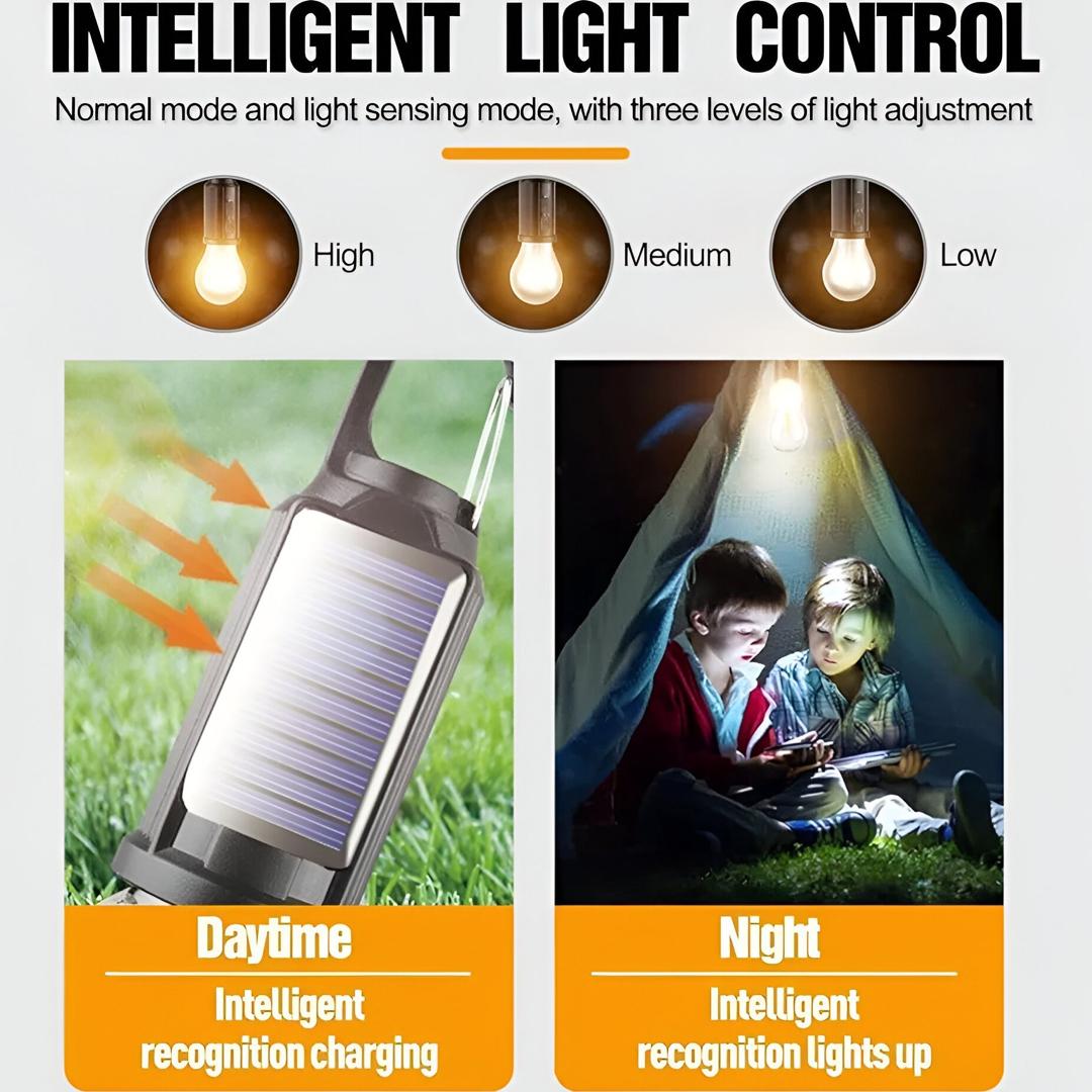 لامپ سولار خورشیدی ضدآب