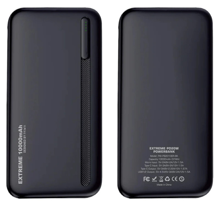 پاور بانک ۱۰۰۰۰ میلی آمپر فست شارژ با گارانتی بوف ۶ ماهه