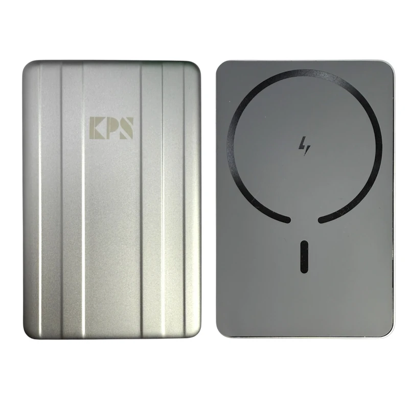 پاوربانک مگ‌سیف King Power WPG104 با ظرفیت 10000 و شارژ سریع وایرلس و Type-C، بهترین انتخاب برای شارژ ایمن و سریع آیفون است