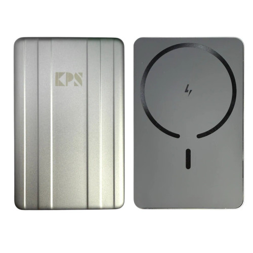 پاوربانک مگسیف King Power WPG104 با ظرفیت 10000 و شارژ سریع وایرلس و Type-C، بهترین انتخاب برای شارژ ایمن و سریع آیفون است